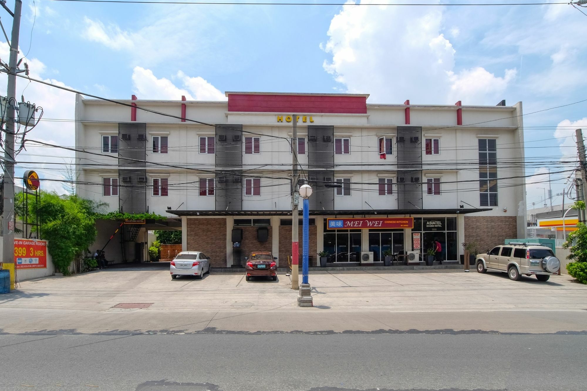 Zen Rooms Basic Aurora Пасай Экстерьер фото